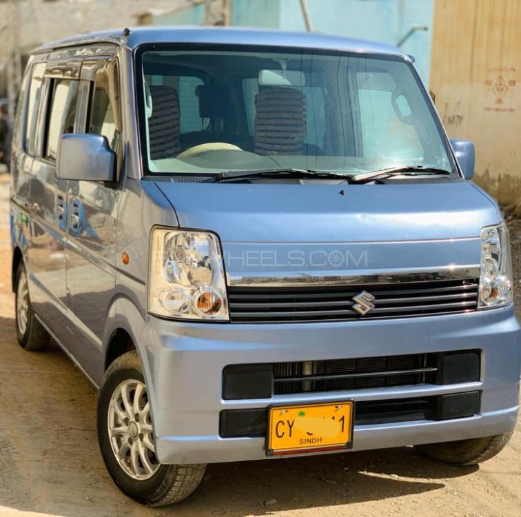 Suzuki Every Wagon 2012 for Sale in Karachi Suzuki Every Wagon 2012 for Sale in Karachi Image-4