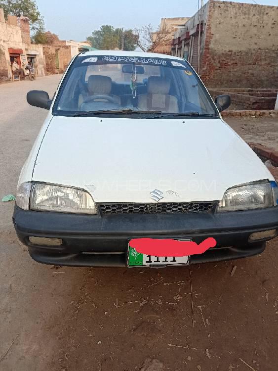 Suzuki Margalla 1992 for Sale in Lahore Image-1