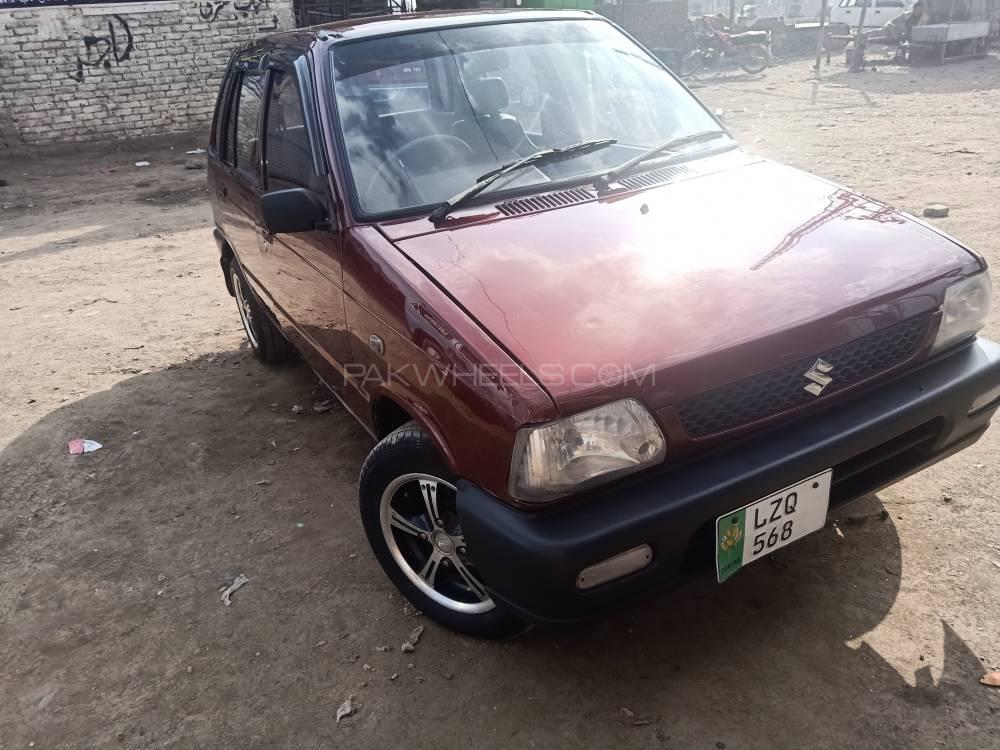 Suzuki Mehran 2005 for Sale in Peshawar Suzuki Mehran 2005 for Sale in Peshawar Image-3