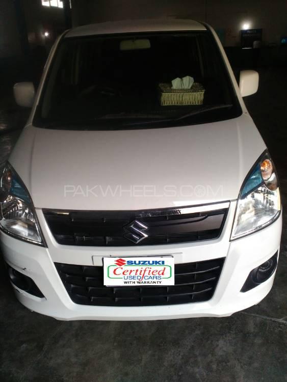 Suzuki Wagon R 2016 for Sale in Abbottabad Suzuki Wagon R 2016 for Sale in Abbottabad Image-2