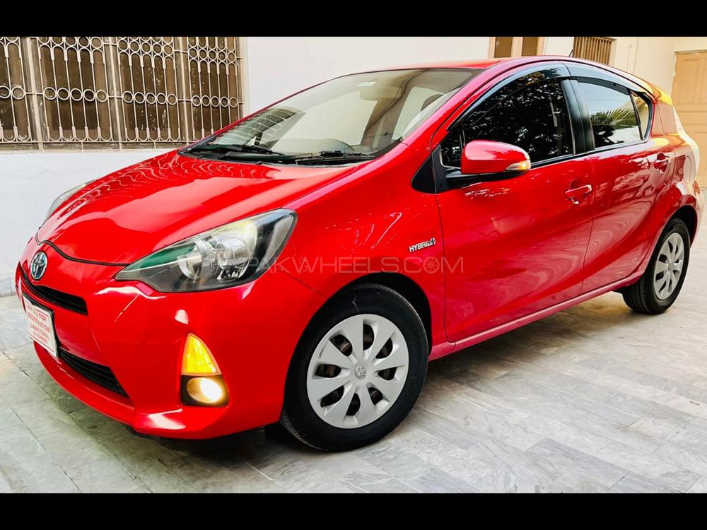 Toyota Aqua 2014 for Sale in Islamabad Toyota Aqua 2014 for Sale in Islamabad Image-3