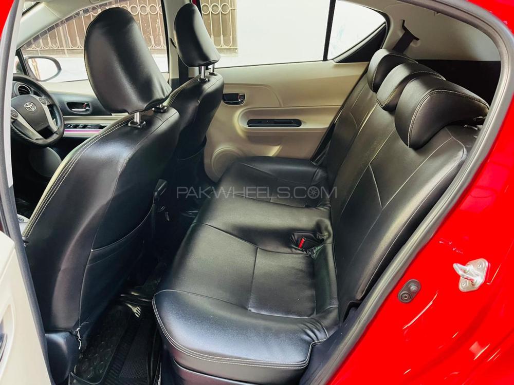 Toyota Aqua 2014 for Sale in Islamabad Toyota Aqua 2014 for Sale in Islamabad Image-8
