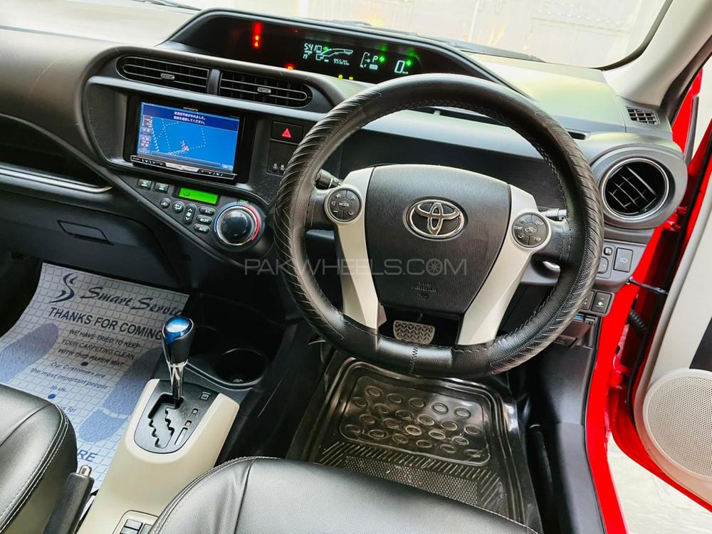 Toyota Aqua 2014 for Sale in Islamabad Toyota Aqua 2014 for Sale in Islamabad Image-6