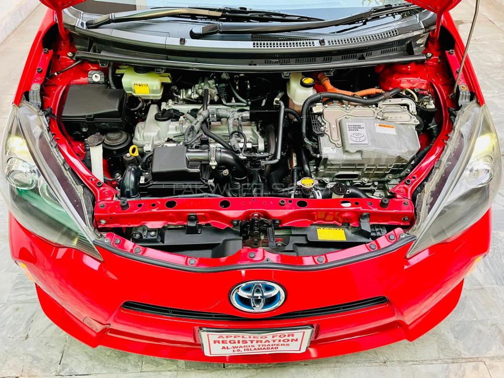 Toyota Aqua 2014 for Sale in Islamabad Toyota Aqua 2014 for Sale in Islamabad Image-9