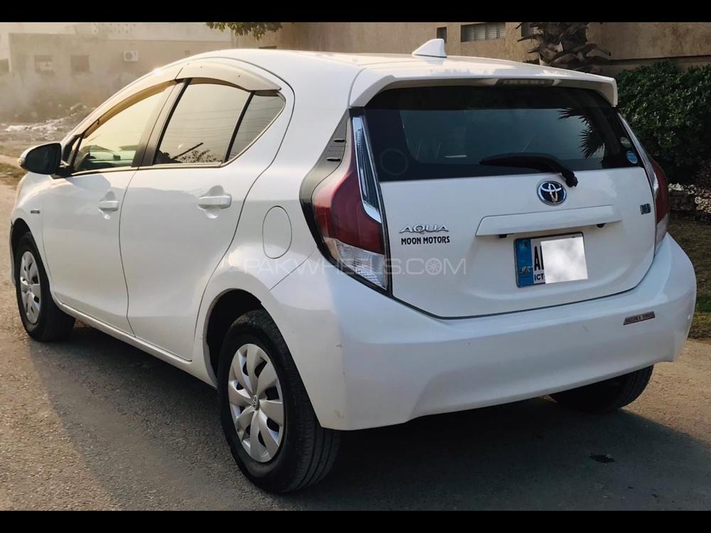 Toyota Aqua 2015 for Sale in Faisalabad Toyota Aqua 2015 for Sale in Faisalabad Image-6