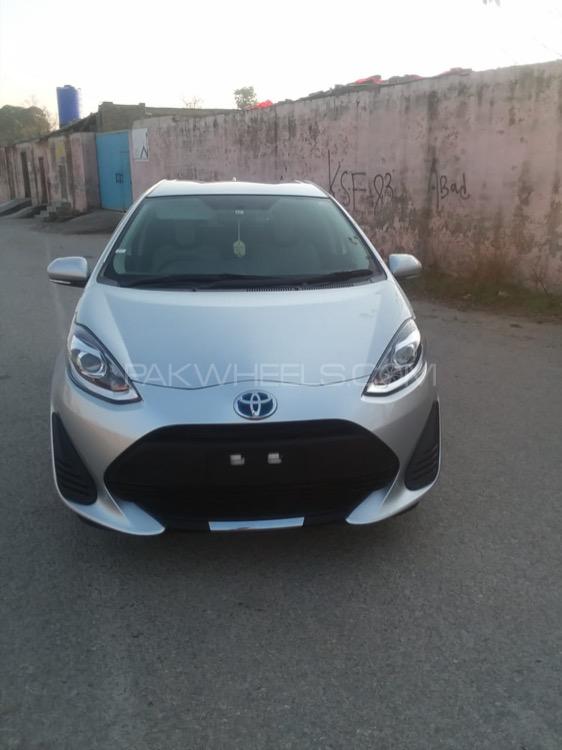 Toyota Aqua 2019 for Sale in Islamabad Image-1