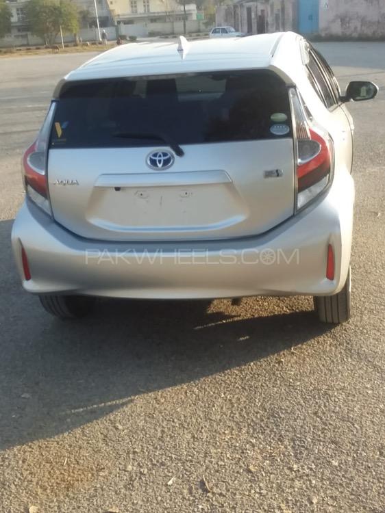 Toyota Aqua 2019 for Sale in Islamabad Toyota Aqua 2019 for Sale in Islamabad Image-9