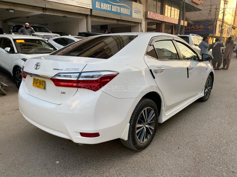 Toyota Corolla 2018 for Sale in Karachi Toyota Corolla 2018 for Sale in Karachi Image-5