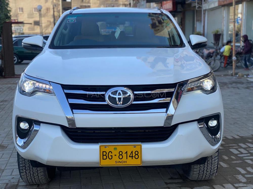 Toyota Fortuner 2018 for Sale in Karachi Image-1