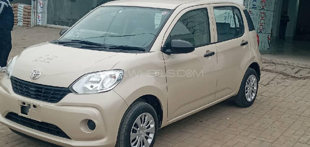 Toyota Passo 2017 for Sale in Lahore Toyota Passo 2017 for Sale in Lahore Image-4