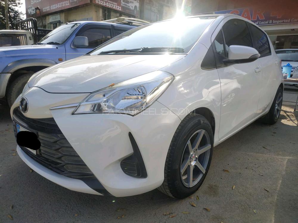 Toyota Vitz 2017 for Sale in Islamabad Image-1