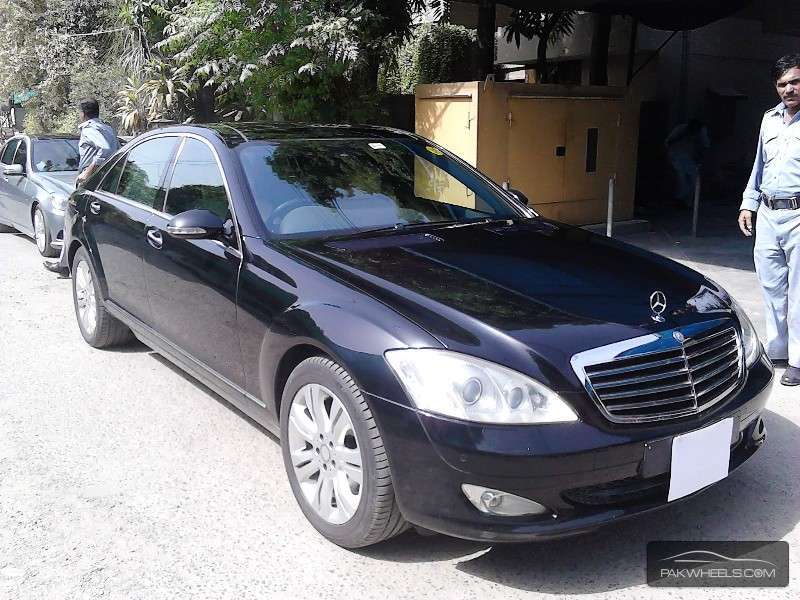 Mercedes Benz S Class S350 2008 for sale in Lahore | PakWheels