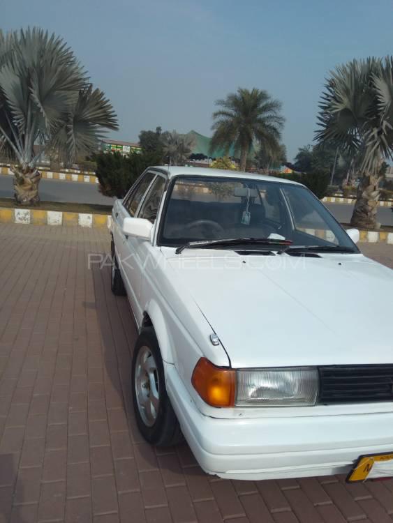 Nissan Sunny 1987 for Sale in Multan Nissan Sunny 1987 for Sale in Multan Image-5