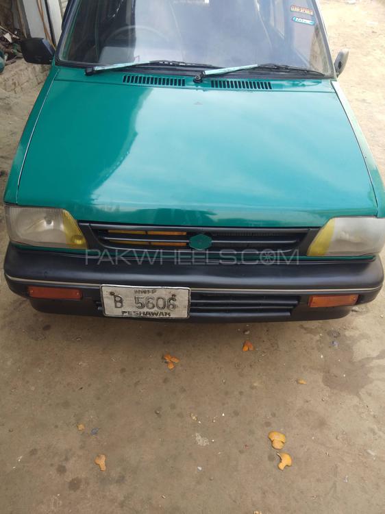 سوزوکی مہران 1997 for Sale in پشاور سوزوکی مہران 1997 for Sale in پشاور Image-2