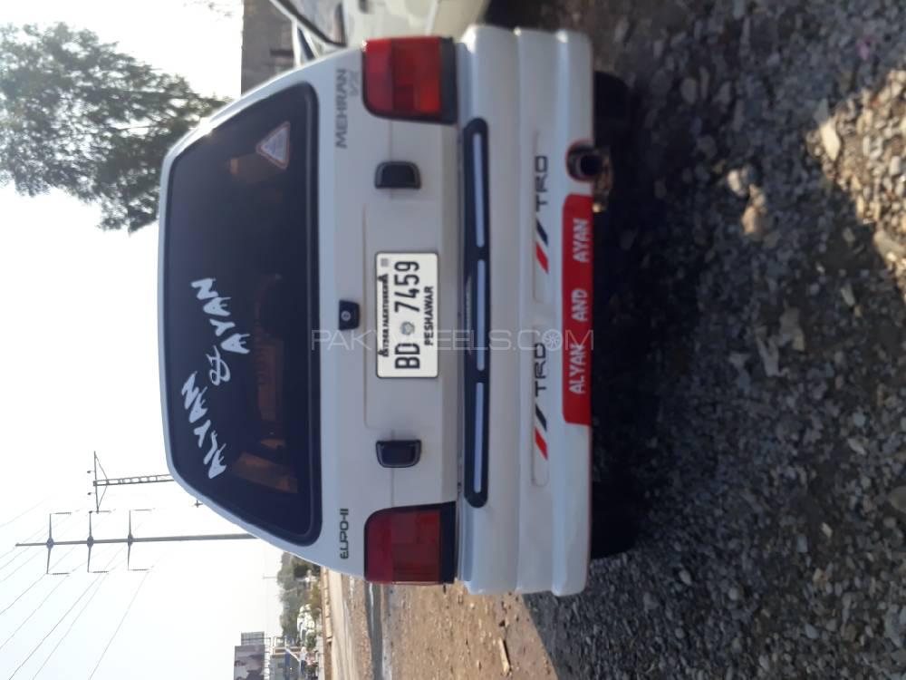 Suzuki Mehran 2017 for Sale in Peshawar Image-1