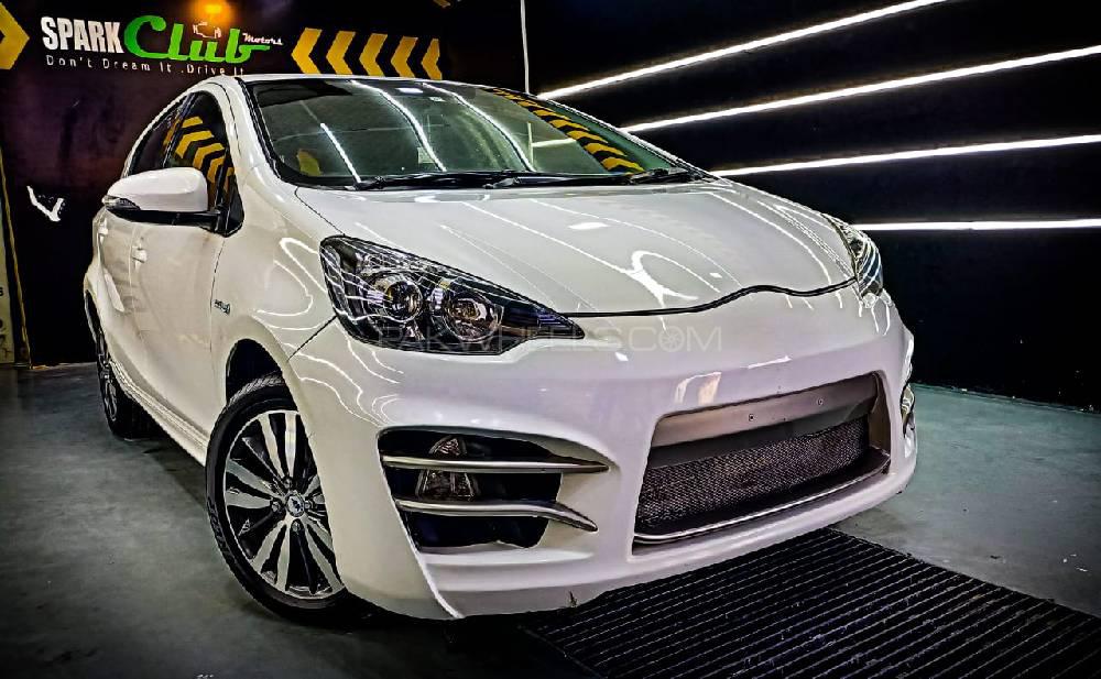Toyota Aqua 2015 for Sale in Lahore Image-1