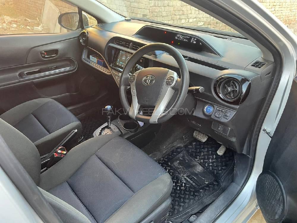 Toyota Aqua 2015 for Sale in Bahawalpur Image-1