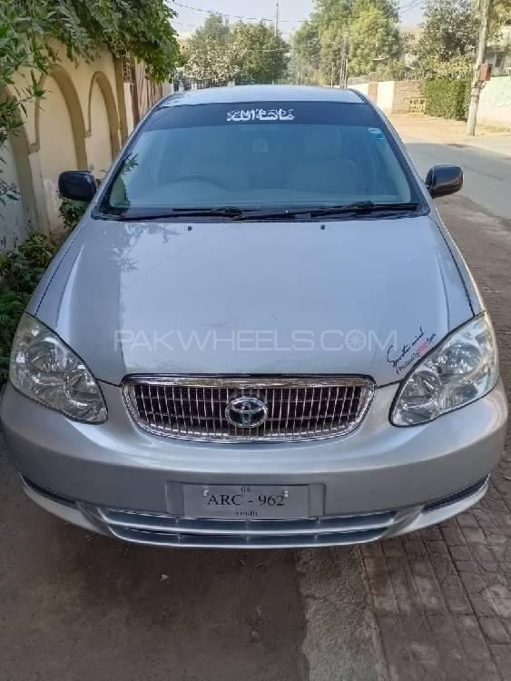 Toyota Corolla 2008 for Sale in Bahawalpur Image-1