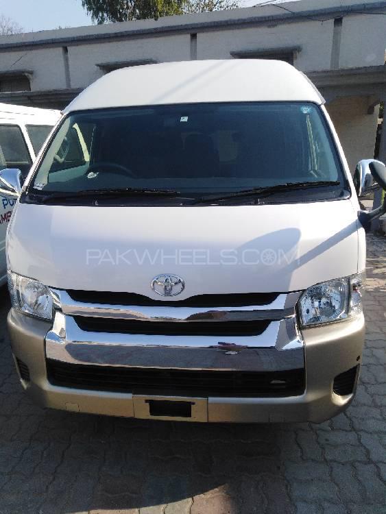 pakwheels hiace