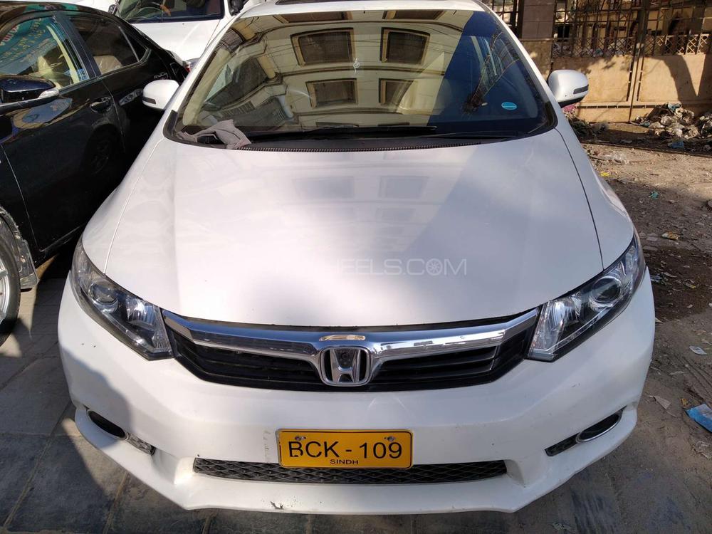 Honda Civic 2014 for Sale in Hyderabad Honda Civic 2014 for Sale in Hyderabad Image-3