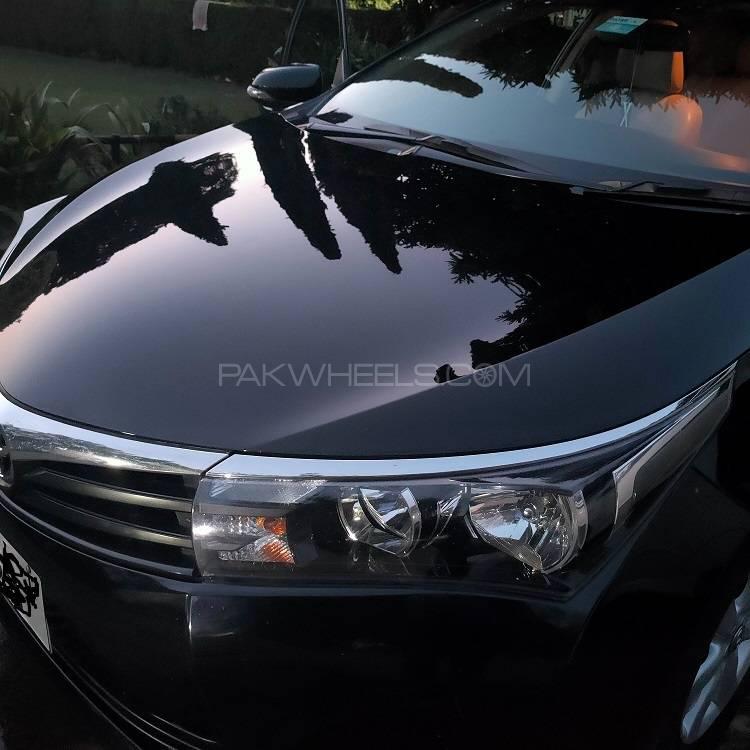 Toyota Corolla 2017 for Sale in Wah cantt Image-1