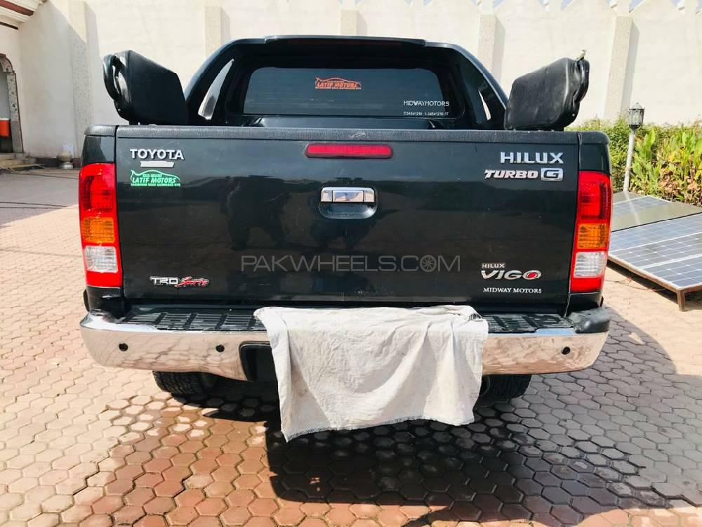 ٹویوٹا ہائیلکس 2010 for Sale in پشاور ٹویوٹا ہائیلکس 2010 for Sale in پشاور Image-7