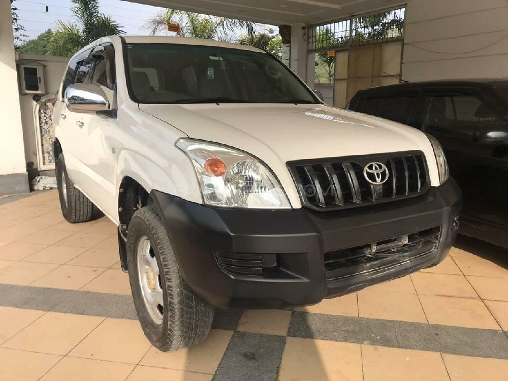 Toyota Prado 2004 for Sale in Lahore Image-1