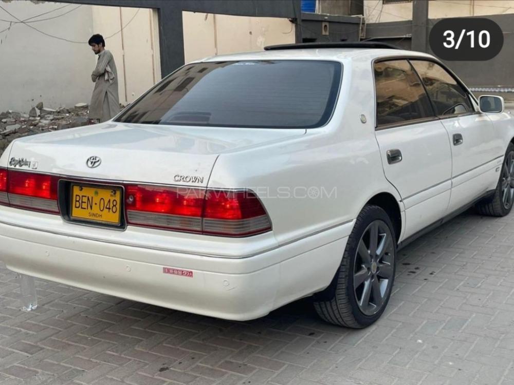 Toyota Crown 1999 of pwuser153591867432 - Member Ride 215608 | PakWheels