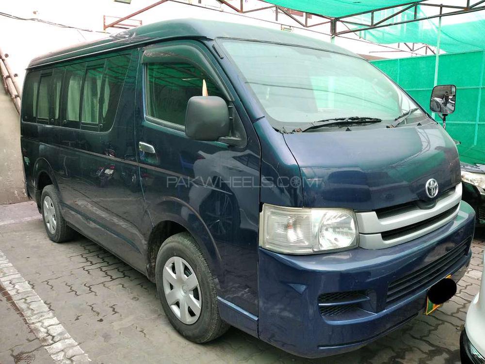 toyota hiace 2009 for sale