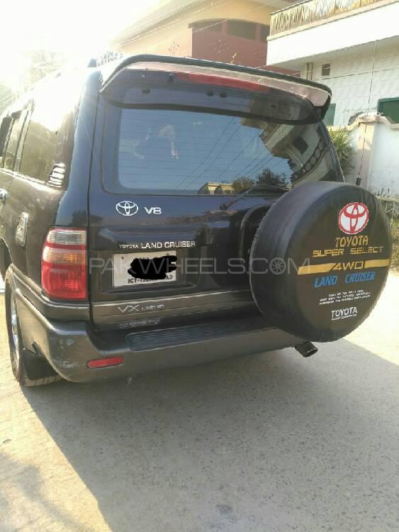 Toyota Land Cruiser 1998 for Sale in Rawalpindi Toyota Land Cruiser 1998 for Sale in Rawalpindi Image-2