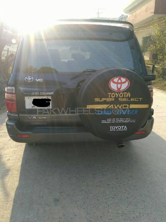 Toyota Land Cruiser 1998 for Sale in Rawalpindi Toyota Land Cruiser 1998 for Sale in Rawalpindi Image-8