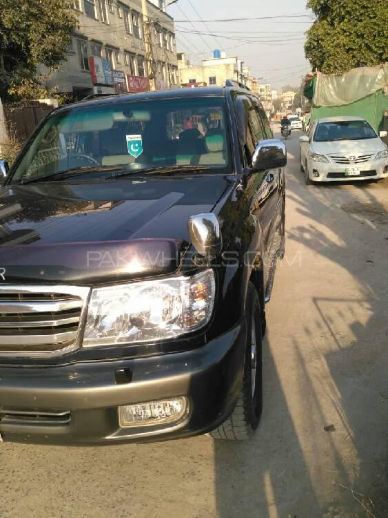 Toyota Land Cruiser 1998 for Sale in Rawalpindi Toyota Land Cruiser 1998 for Sale in Rawalpindi Image-6