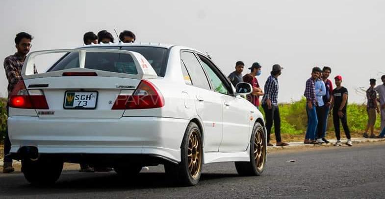 Mitsubishi Lancer Evolution X - 1996  Mitsubishi Lancer Evolution X - 1996  Image-5