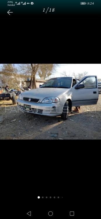 Suzuki Cultus 2003 for Sale in Wah cantt Image-1