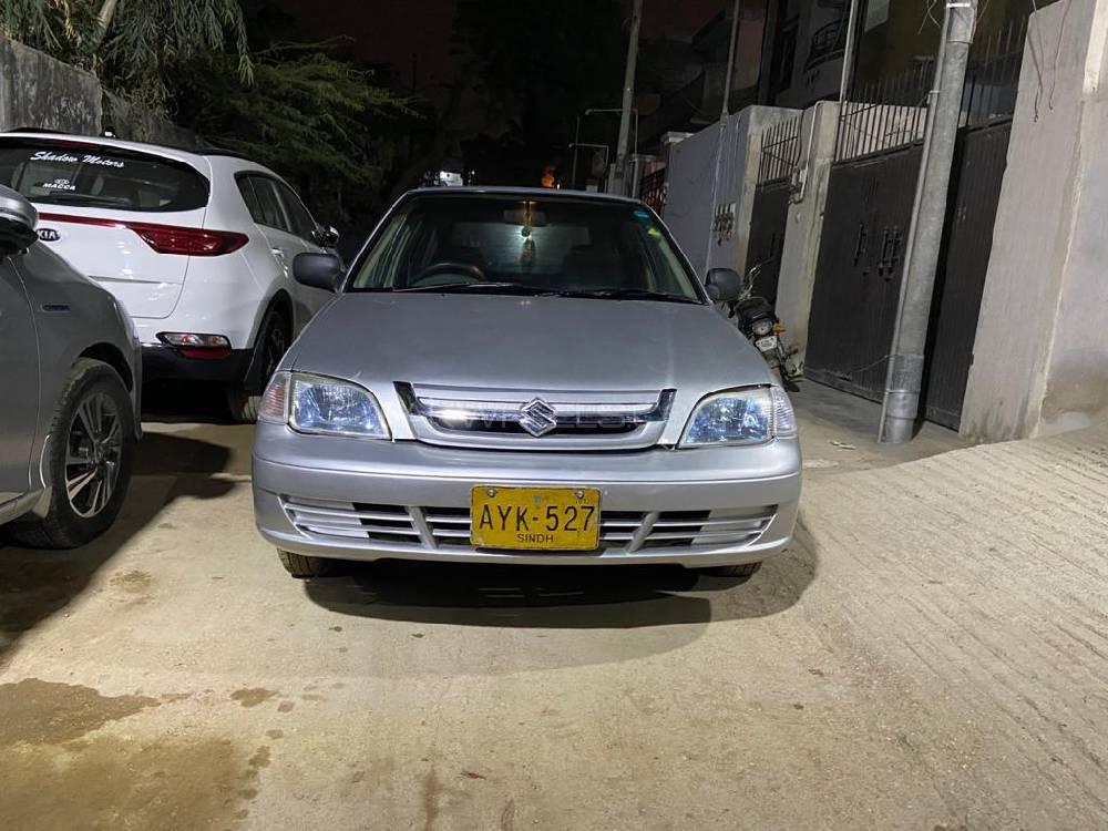 Suzuki Cultus 2012 for Sale in Karachi Image-1