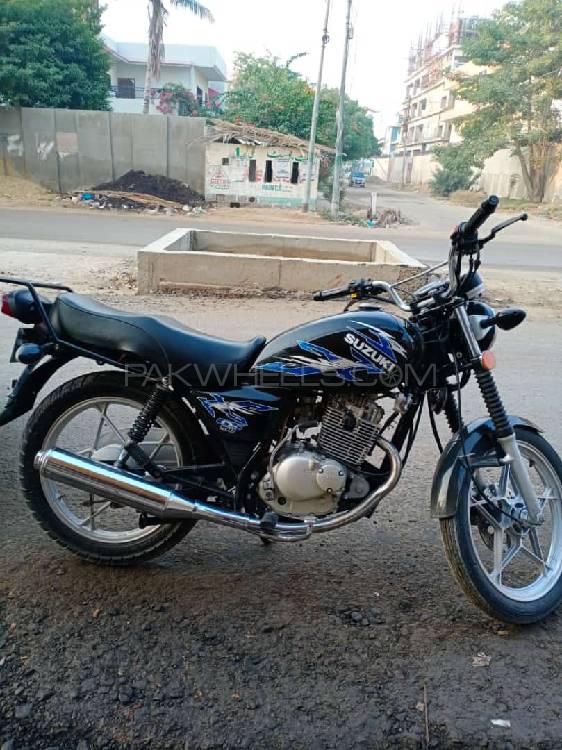 Suzuki GS 150 SE 2018 for Sale Image-1
