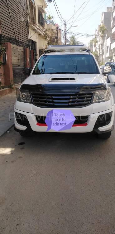 Toyota Hilux 2012 for Sale in Karachi Image-1