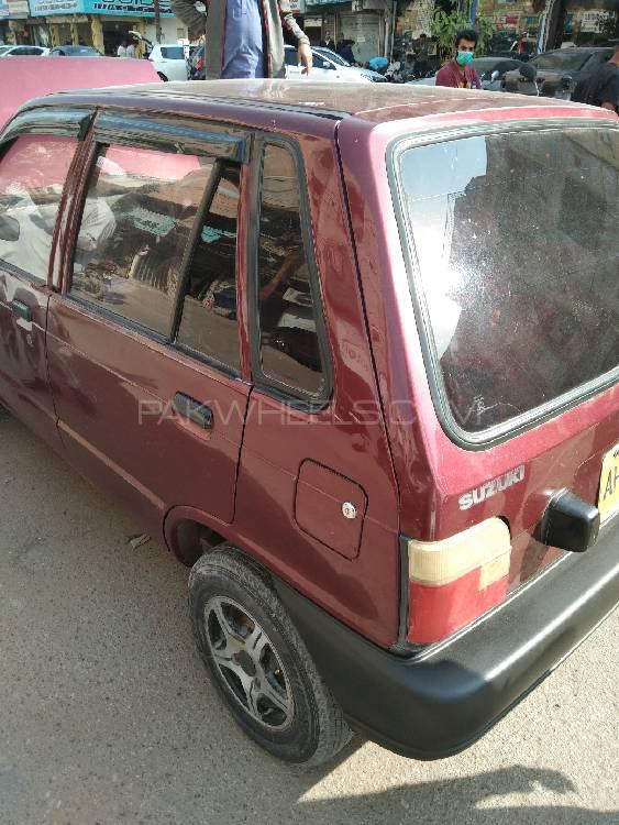 Suzuki Mehran 2004 for Sale in Karachi Suzuki Mehran 2004 for Sale in Karachi Image-3