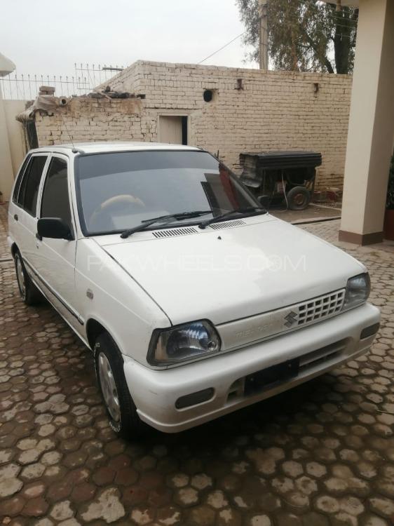 Suzuki Mehran 2010 for Sale in Peshawar Image-1
