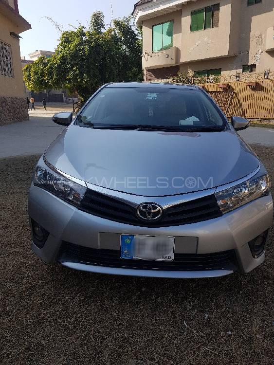 Toyota Corolla 2014 for Sale in Wah cantt Image-1