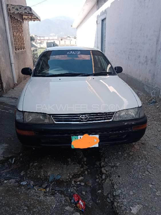 Toyota Corolla 1995 for Sale in Abbottabad Image-1