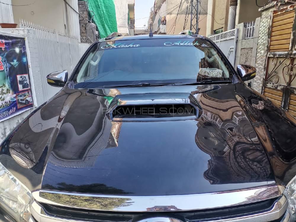 Toyota Hilux 2018 for Sale in Rawalpindi Toyota Hilux 2018 for Sale in Rawalpindi Image-3