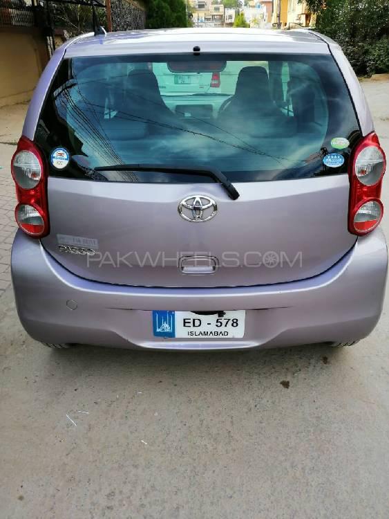 ٹویوٹا پاسو 2011 for Sale in راولپنڈی ٹویوٹا پاسو 2011 for Sale in راولپنڈی Image-3
