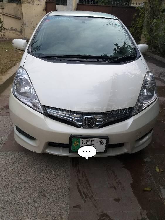 Honda Fit 2012 for Sale in Gujranwala Image-1