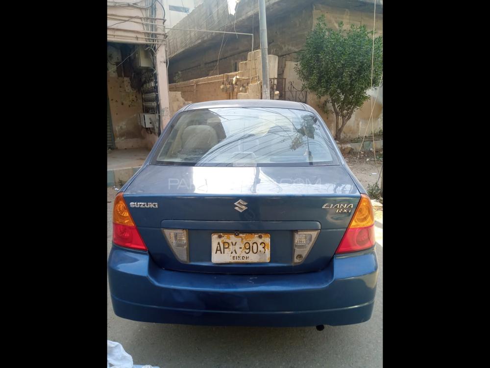 Suzuki Liana 2008 for Sale in Karachi Suzuki Liana 2008 for Sale in Karachi Image-3