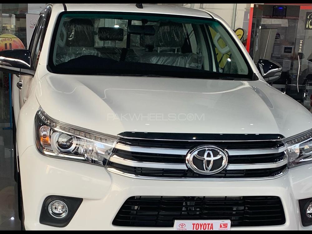 ٹویوٹا ہائیلکس 2021 for Sale in پشاور Image-1