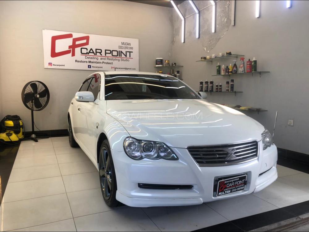 ٹویوٹا مارک ایکس 2005 for Sale in ملتان ٹویوٹا مارک ایکس 2005 for Sale in ملتان Image-2