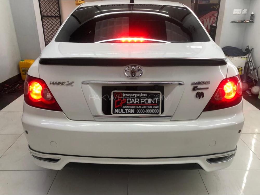 ٹویوٹا مارک ایکس 2005 for Sale in ملتان ٹویوٹا مارک ایکس 2005 for Sale in ملتان Image-10