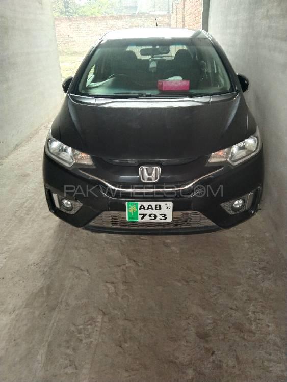 Honda Fit 2014 for Sale in Gujranwala Image-1