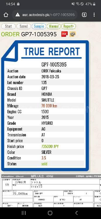 Honda Fit 2019 for Sale in Lahore Honda Fit 2019 for Sale in Lahore Image-15